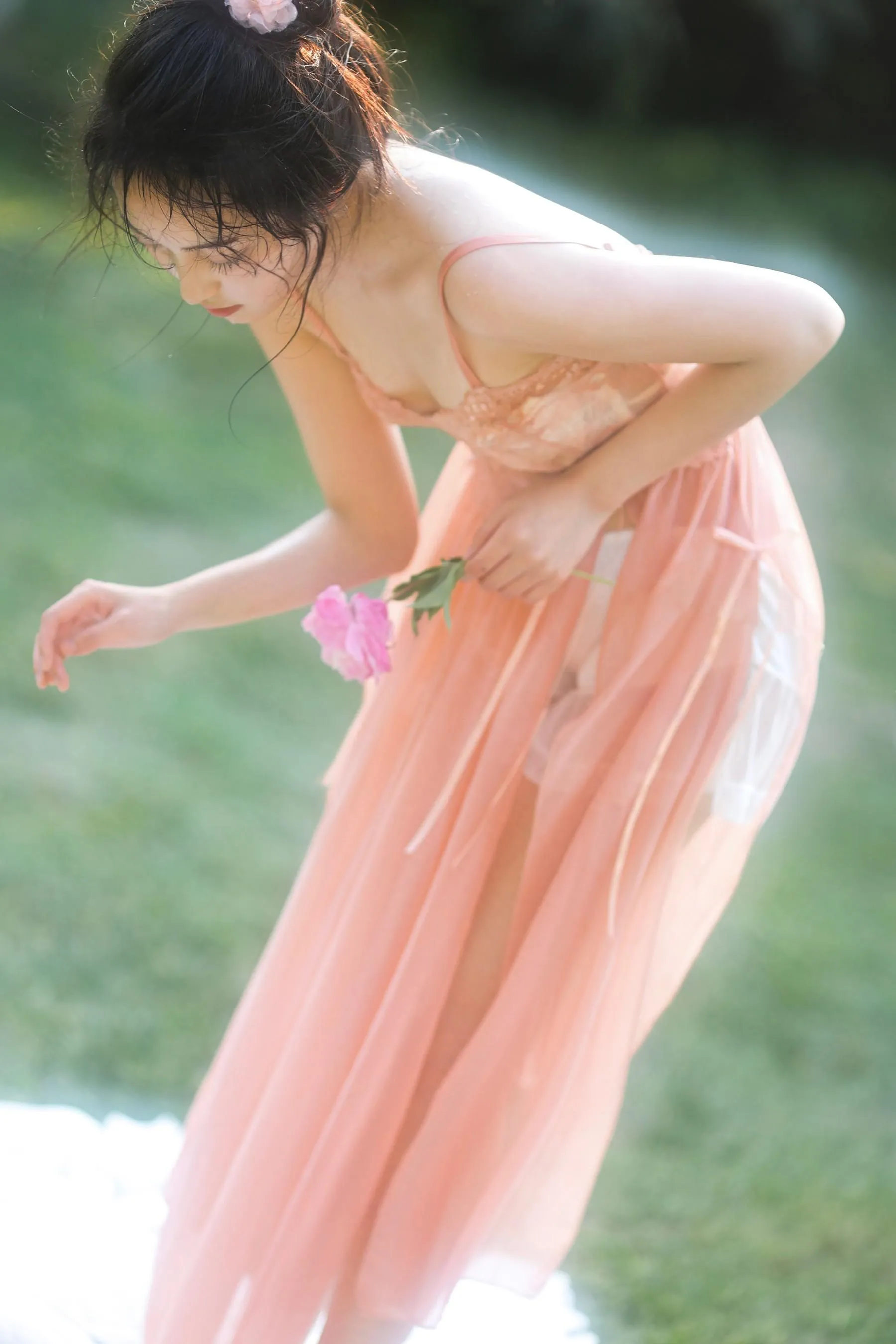 [YITUYU艺图语]2022.07.30 听雨 常欣悦cxy [27P]插图8